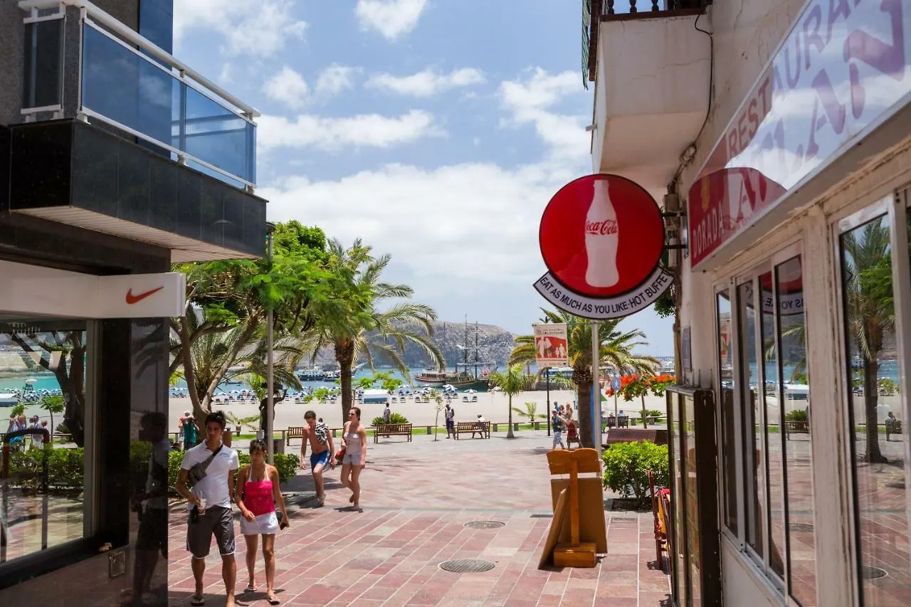 Sunny Studio Flat Apartment Los Cristianos